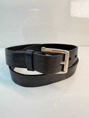 Fossil Genuine Leather Belt – Size 34